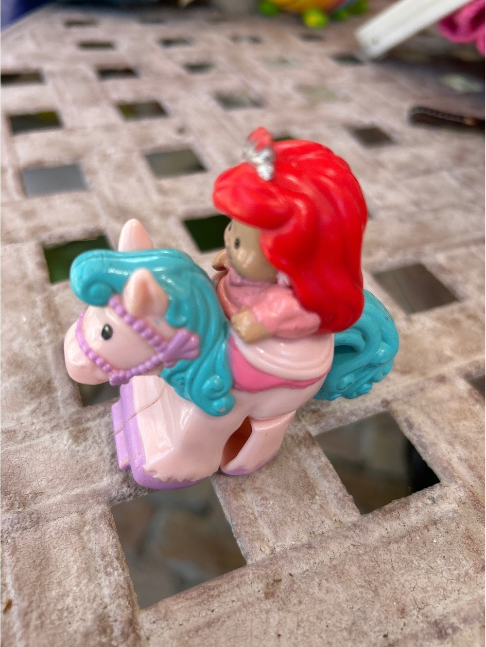 Klip Klop Ariel fisher-Price Little people